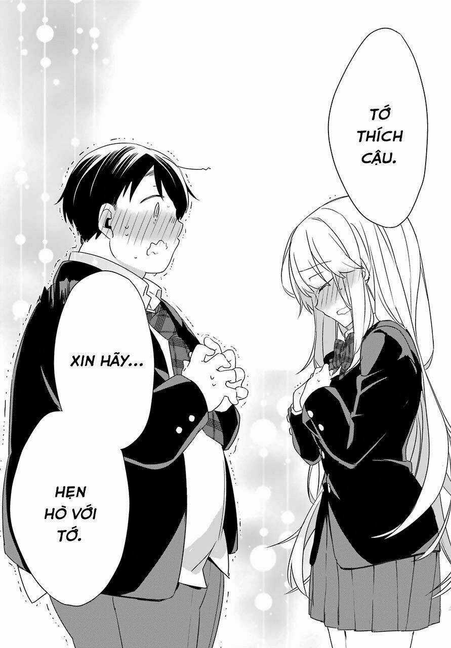 Asahina Wakaba To Marumaru Na Kareshi Chapter 2 trang 23