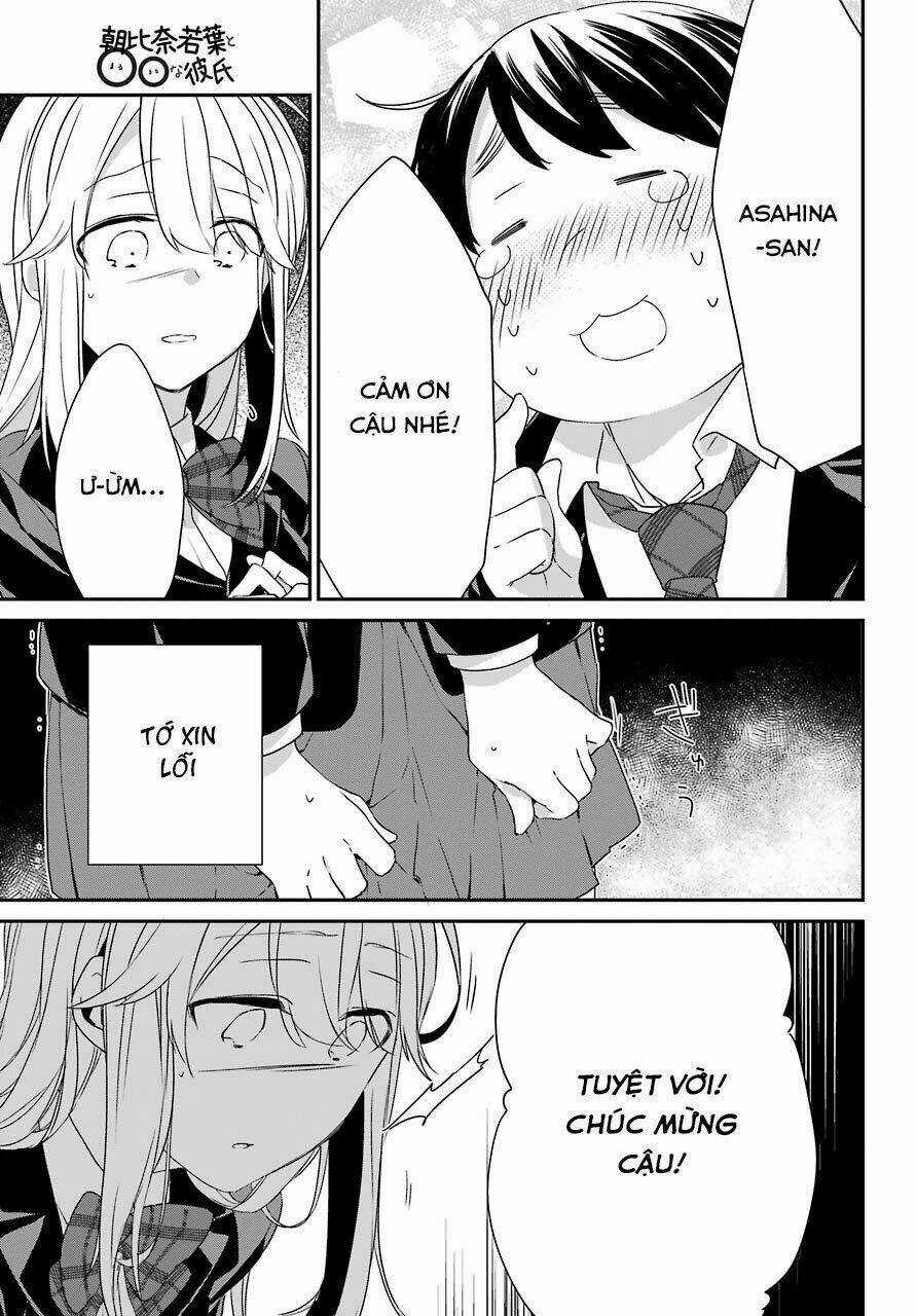 Asahina Wakaba To Marumaru Na Kareshi Chapter 2 trang 28