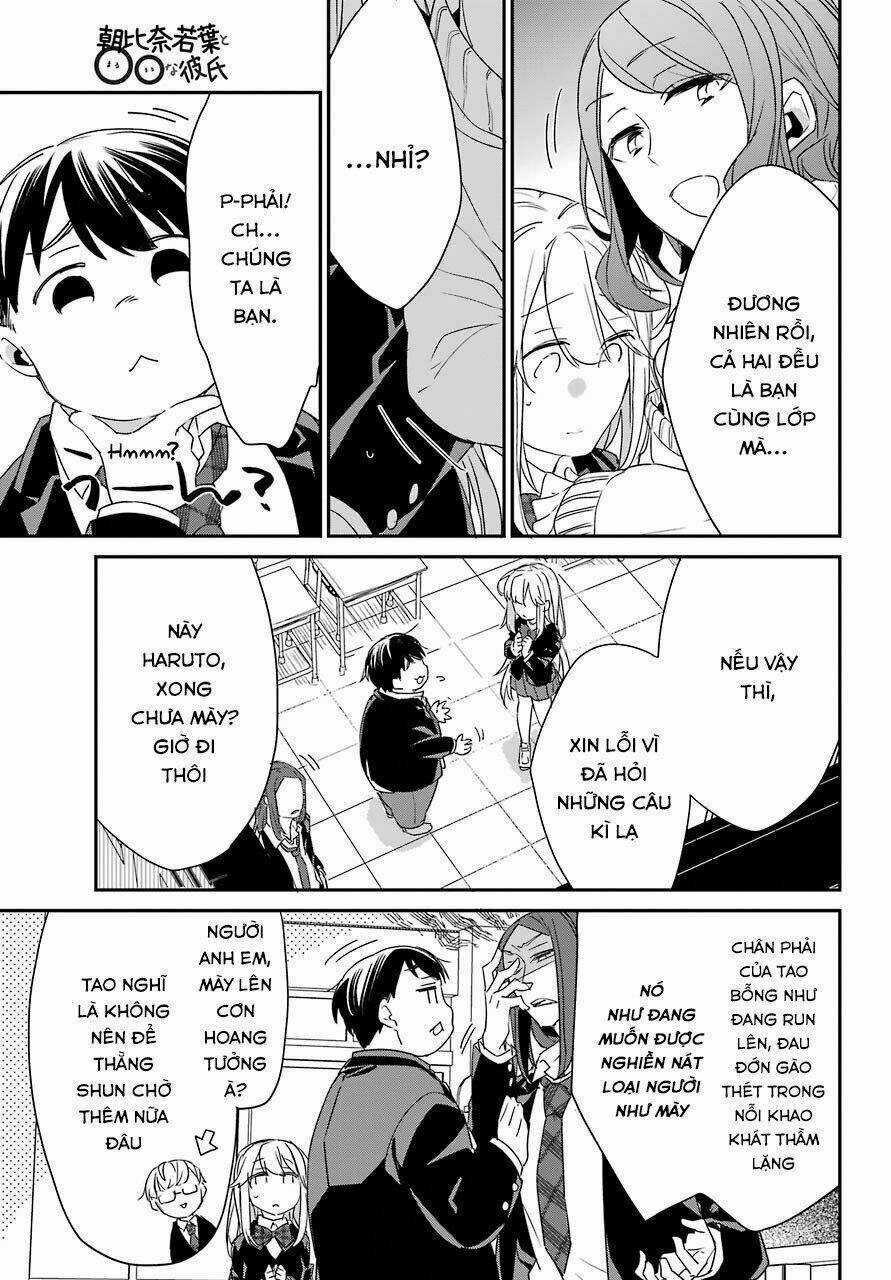 Asahina Wakaba To Marumaru Na Kareshi Chapter 2 trang 30
