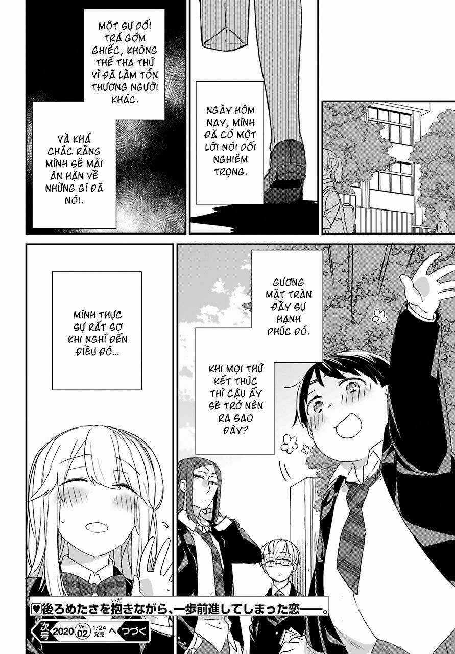 Asahina Wakaba To Marumaru Na Kareshi Chapter 2 trang 35