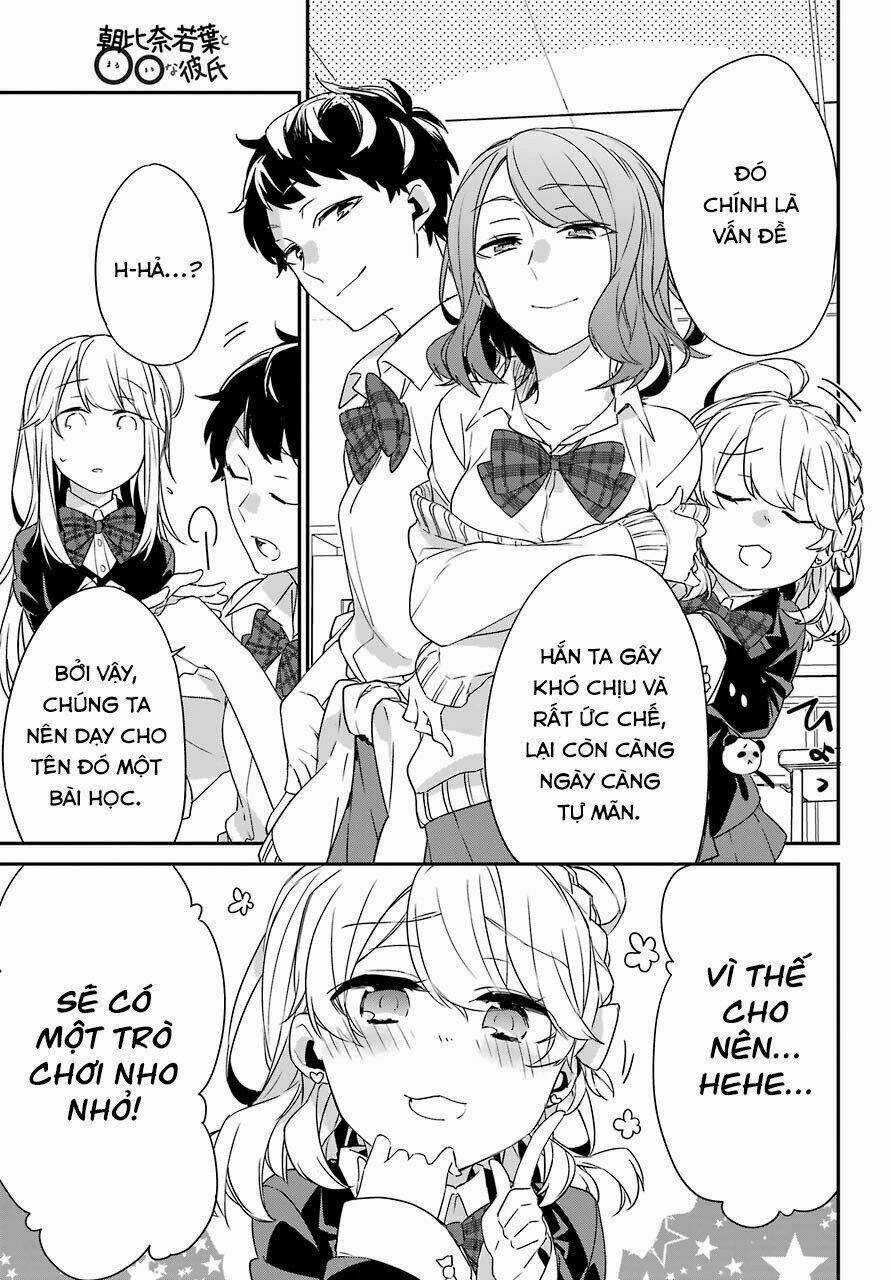 Asahina Wakaba To Marumaru Na Kareshi Chapter 2 trang 6