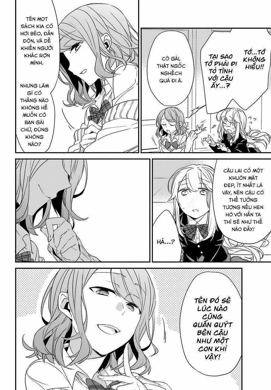 Asahina Wakaba To Marumaru Na Kareshi Chapter 2 trang 7