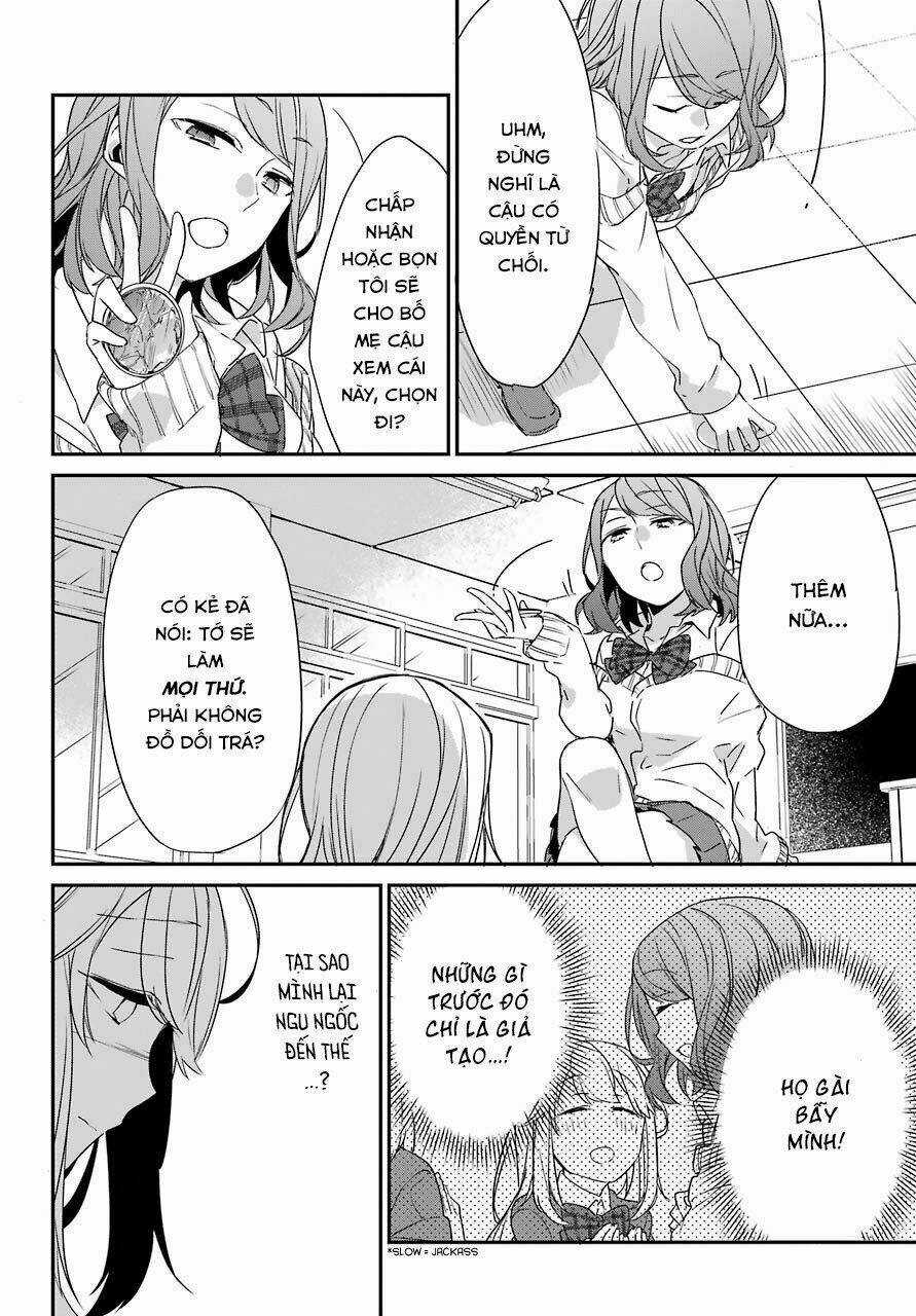 Asahina Wakaba To Marumaru Na Kareshi Chapter 2 trang 9