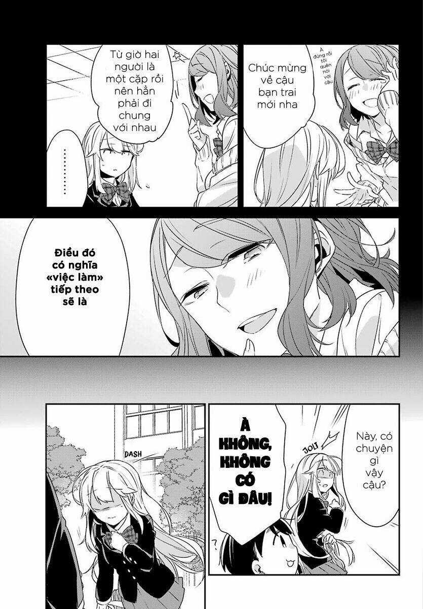 Asahina Wakaba To Marumaru Na Kareshi Chapter 3 trang 10
