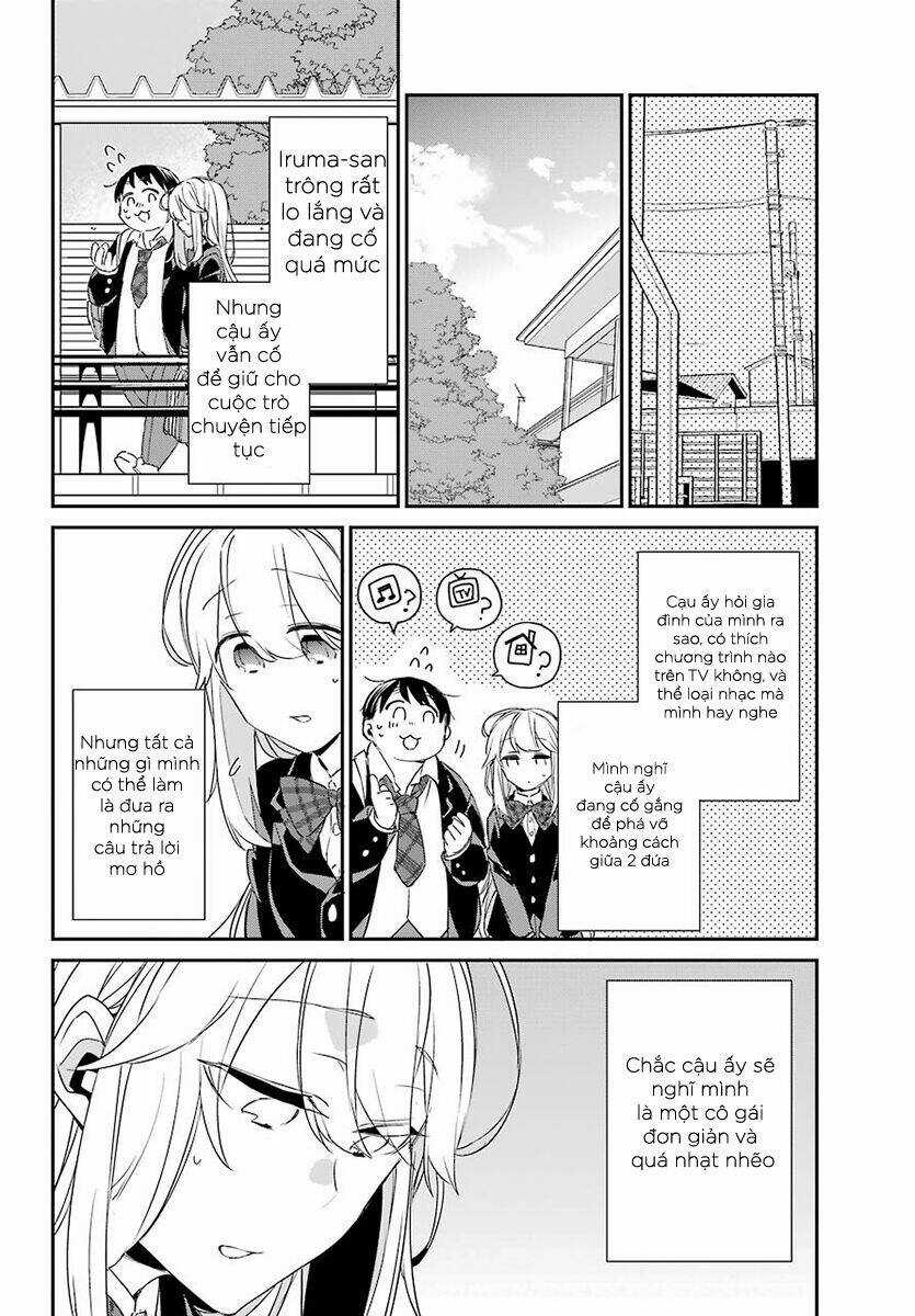 Asahina Wakaba To Marumaru Na Kareshi Chapter 3 trang 11