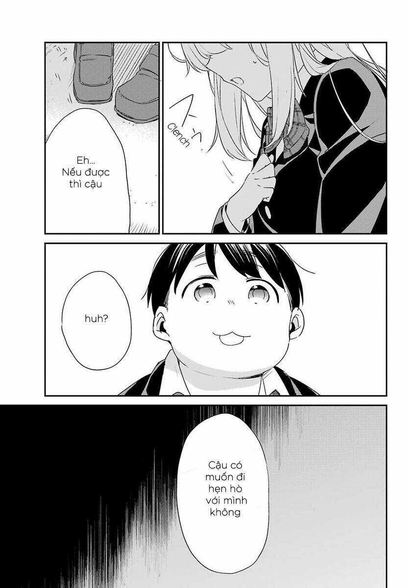 Asahina Wakaba To Marumaru Na Kareshi Chapter 3 trang 14
