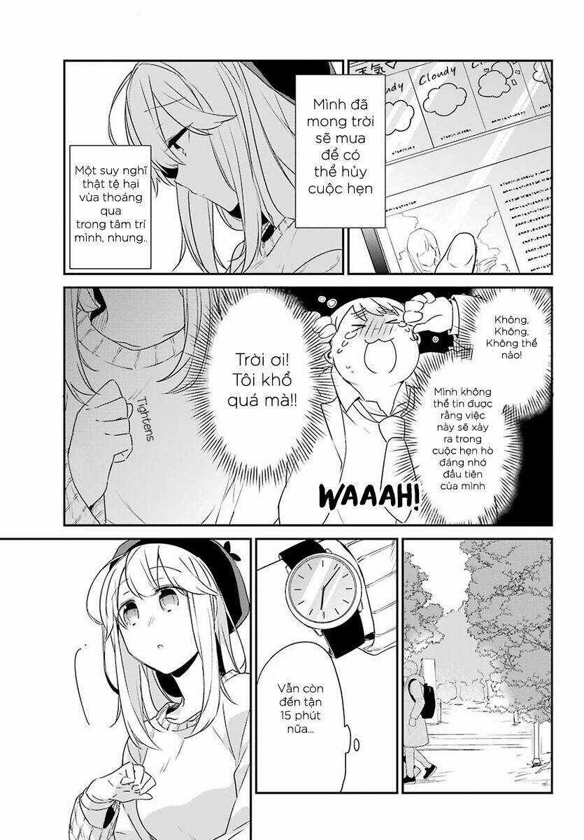 Asahina Wakaba To Marumaru Na Kareshi Chapter 3 trang 16