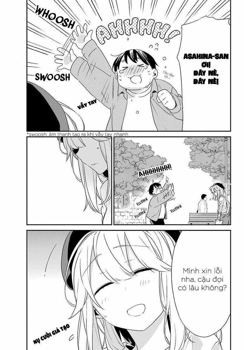 Asahina Wakaba To Marumaru Na Kareshi Chapter 3 trang 18