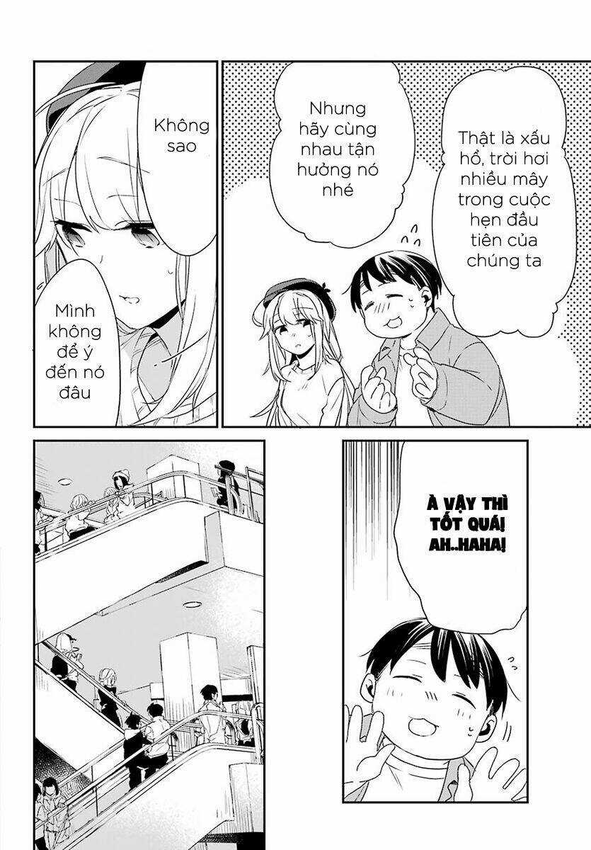 Asahina Wakaba To Marumaru Na Kareshi Chapter 3 trang 21