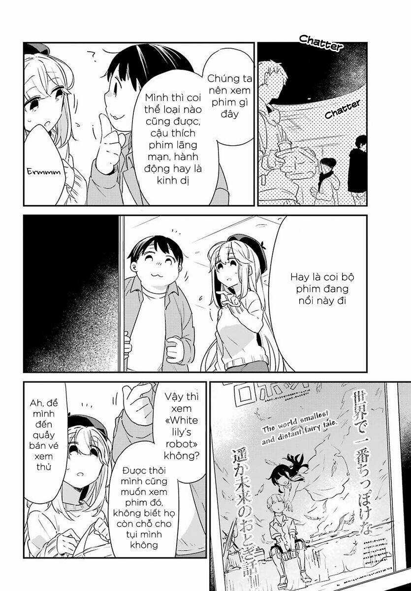 Asahina Wakaba To Marumaru Na Kareshi Chapter 3 trang 23