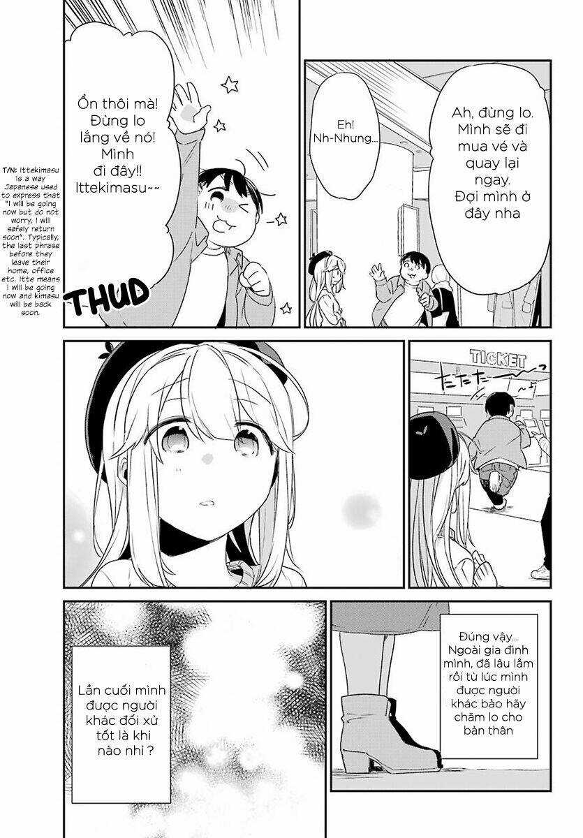 Asahina Wakaba To Marumaru Na Kareshi Chapter 3 trang 24