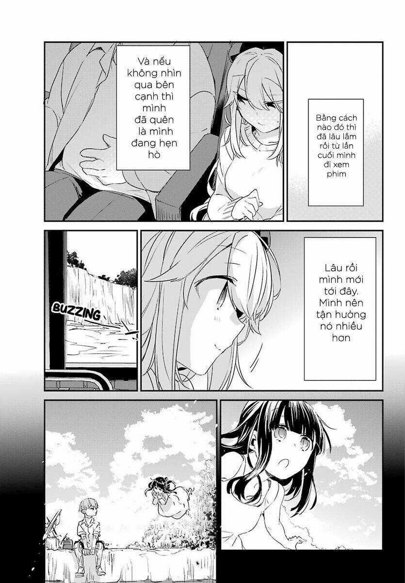 Asahina Wakaba To Marumaru Na Kareshi Chapter 3 trang 26