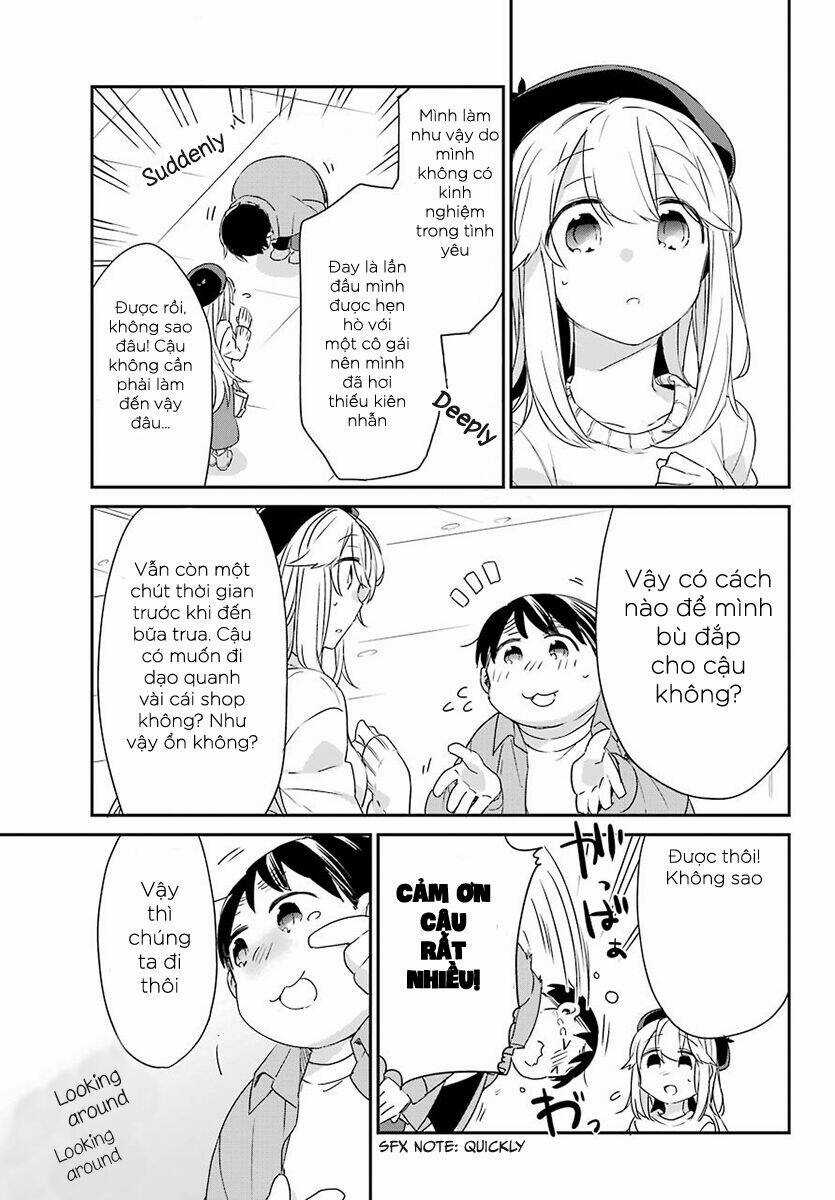 Asahina Wakaba To Marumaru Na Kareshi Chapter 3 trang 32