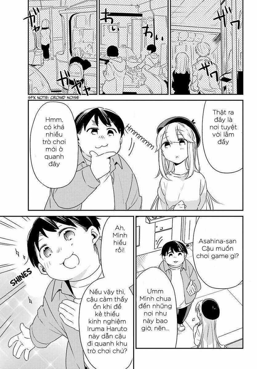 Asahina Wakaba To Marumaru Na Kareshi Chapter 3 trang 34