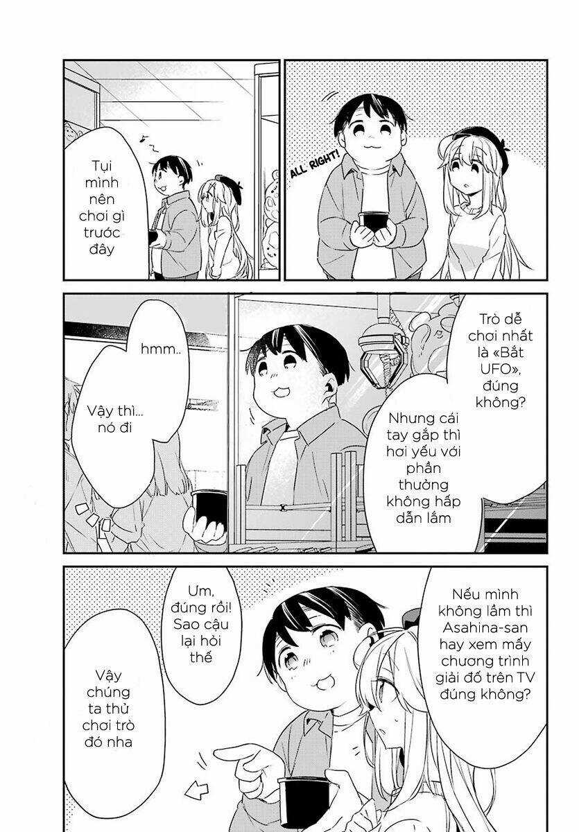 Asahina Wakaba To Marumaru Na Kareshi Chapter 3 trang 36