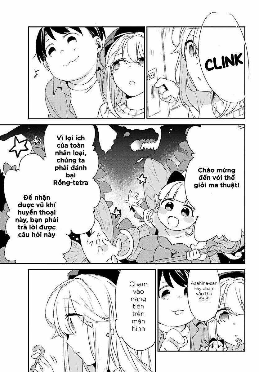 Asahina Wakaba To Marumaru Na Kareshi Chapter 3 trang 38