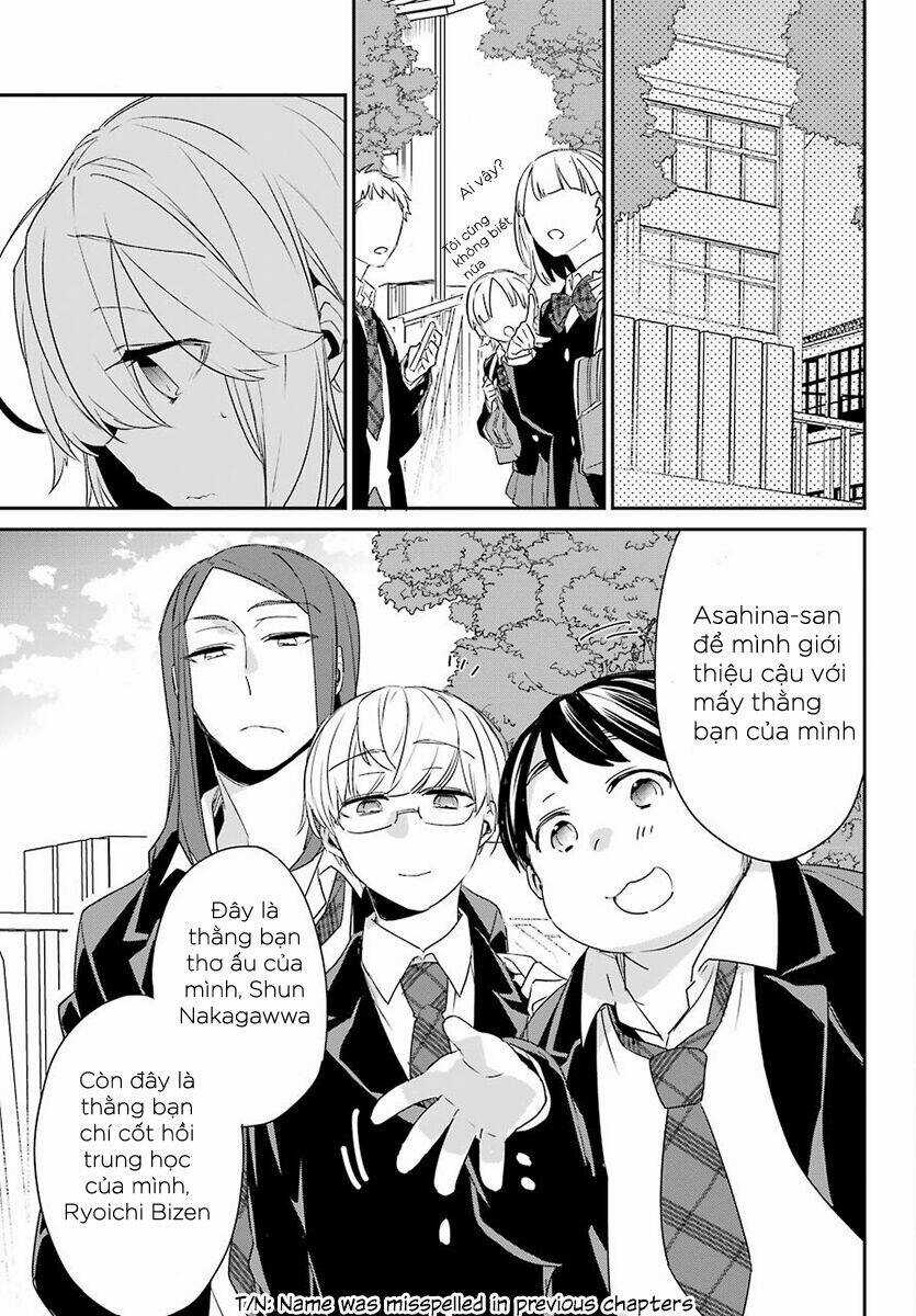 Asahina Wakaba To Marumaru Na Kareshi Chapter 3 trang 4