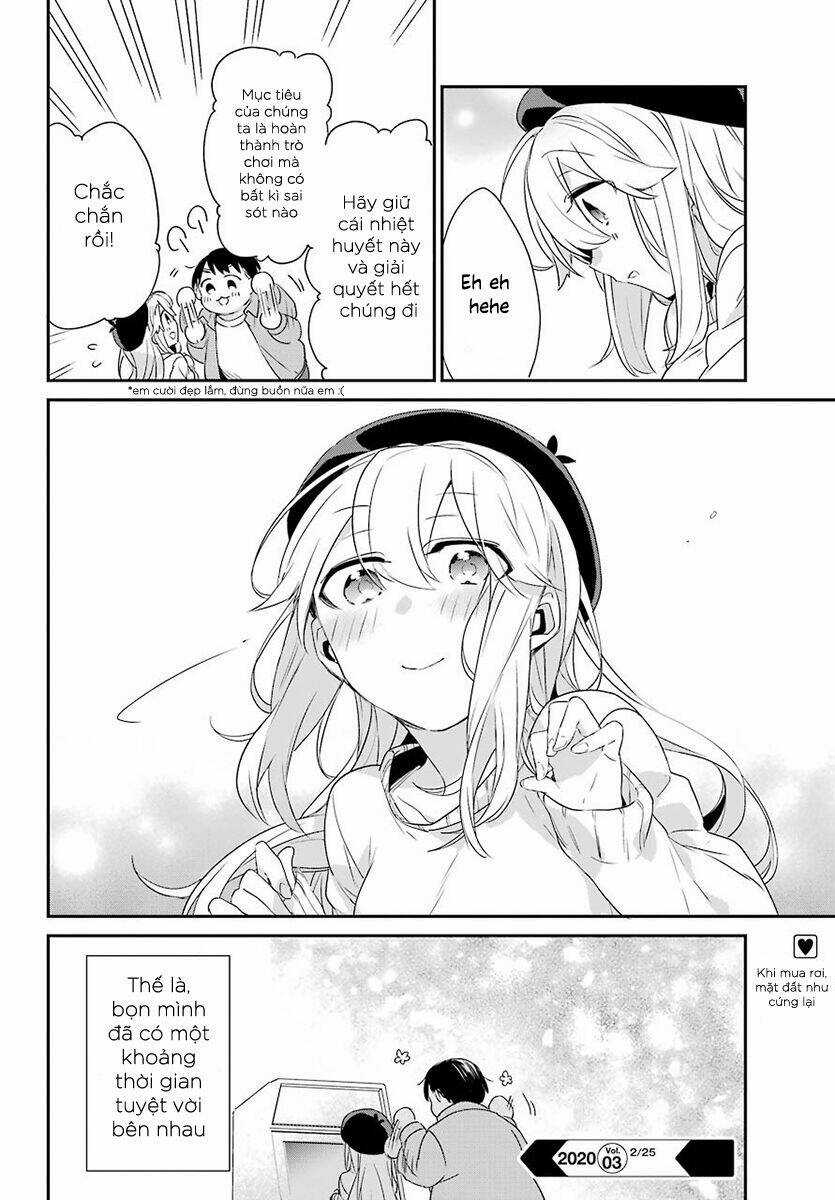 Asahina Wakaba To Marumaru Na Kareshi Chapter 3 trang 41