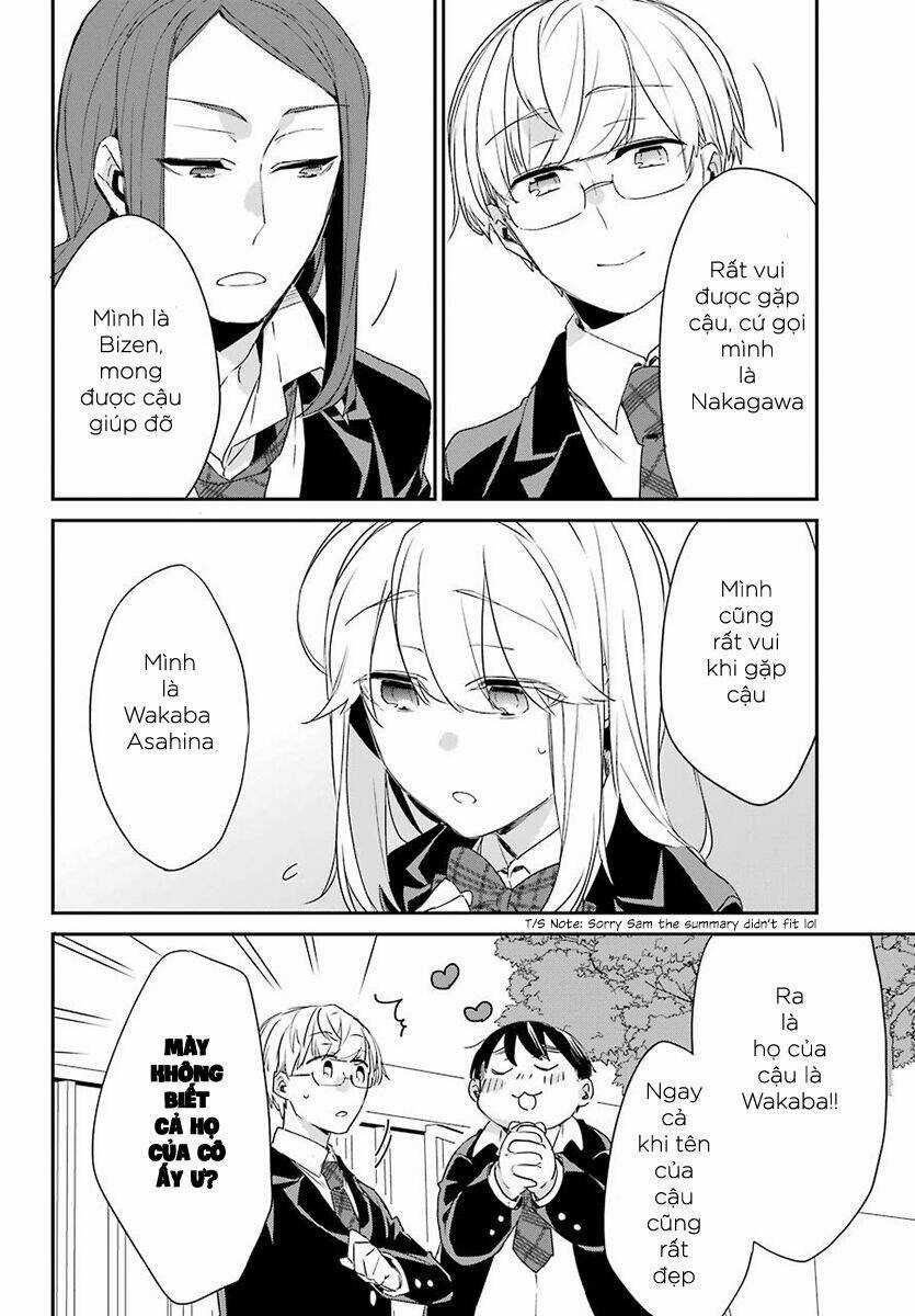Asahina Wakaba To Marumaru Na Kareshi Chapter 3 trang 5