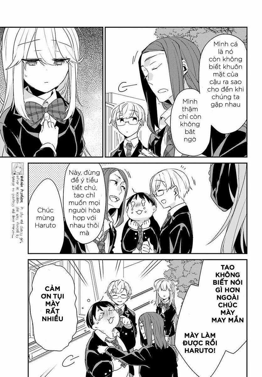 Asahina Wakaba To Marumaru Na Kareshi Chapter 3 trang 6