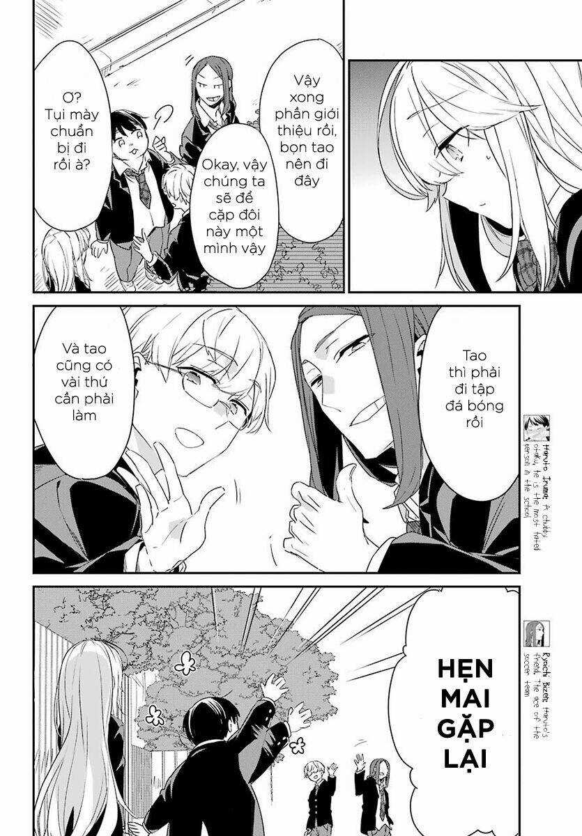 Asahina Wakaba To Marumaru Na Kareshi Chapter 3 trang 7