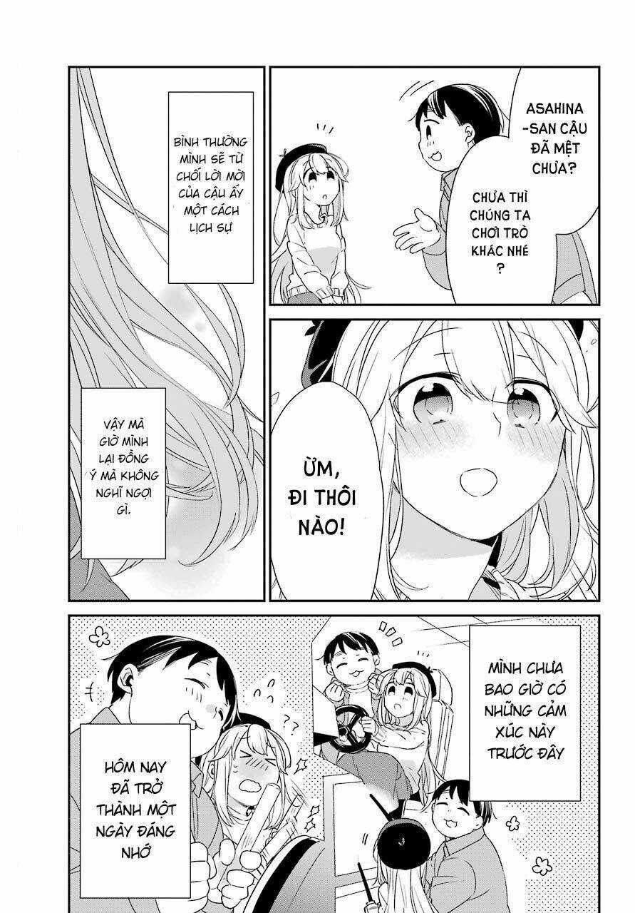 Asahina Wakaba To Marumaru Na Kareshi Chapter 4 trang 13