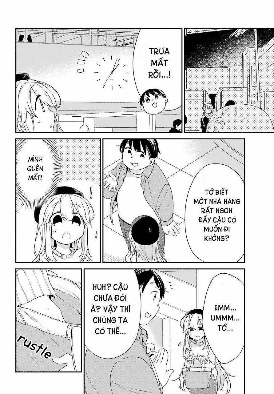 Asahina Wakaba To Marumaru Na Kareshi Chapter 4 trang 14