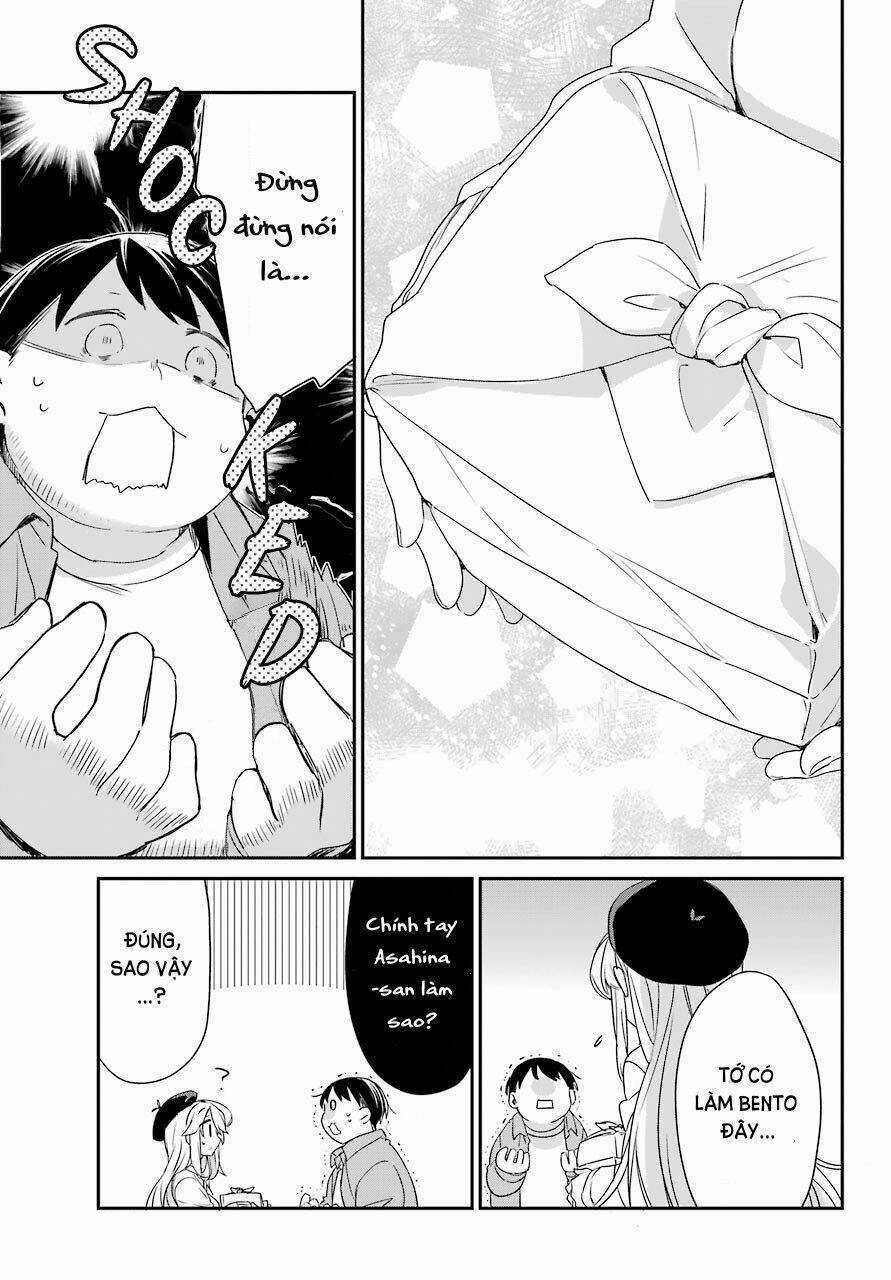 Asahina Wakaba To Marumaru Na Kareshi Chapter 4 trang 15