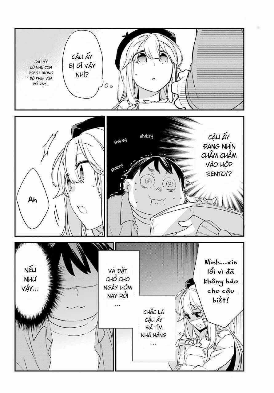 Asahina Wakaba To Marumaru Na Kareshi Chapter 4 trang 16