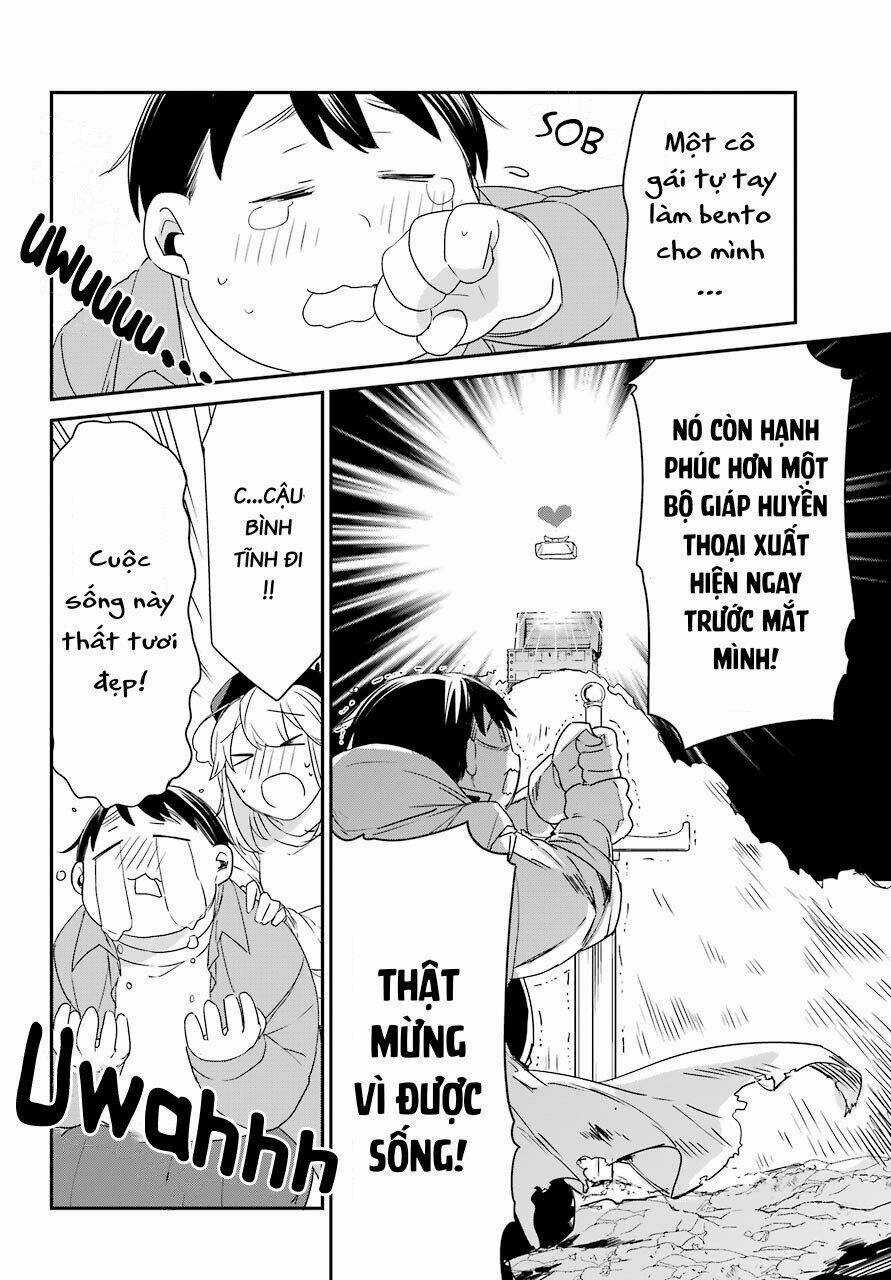 Asahina Wakaba To Marumaru Na Kareshi Chapter 4 trang 18