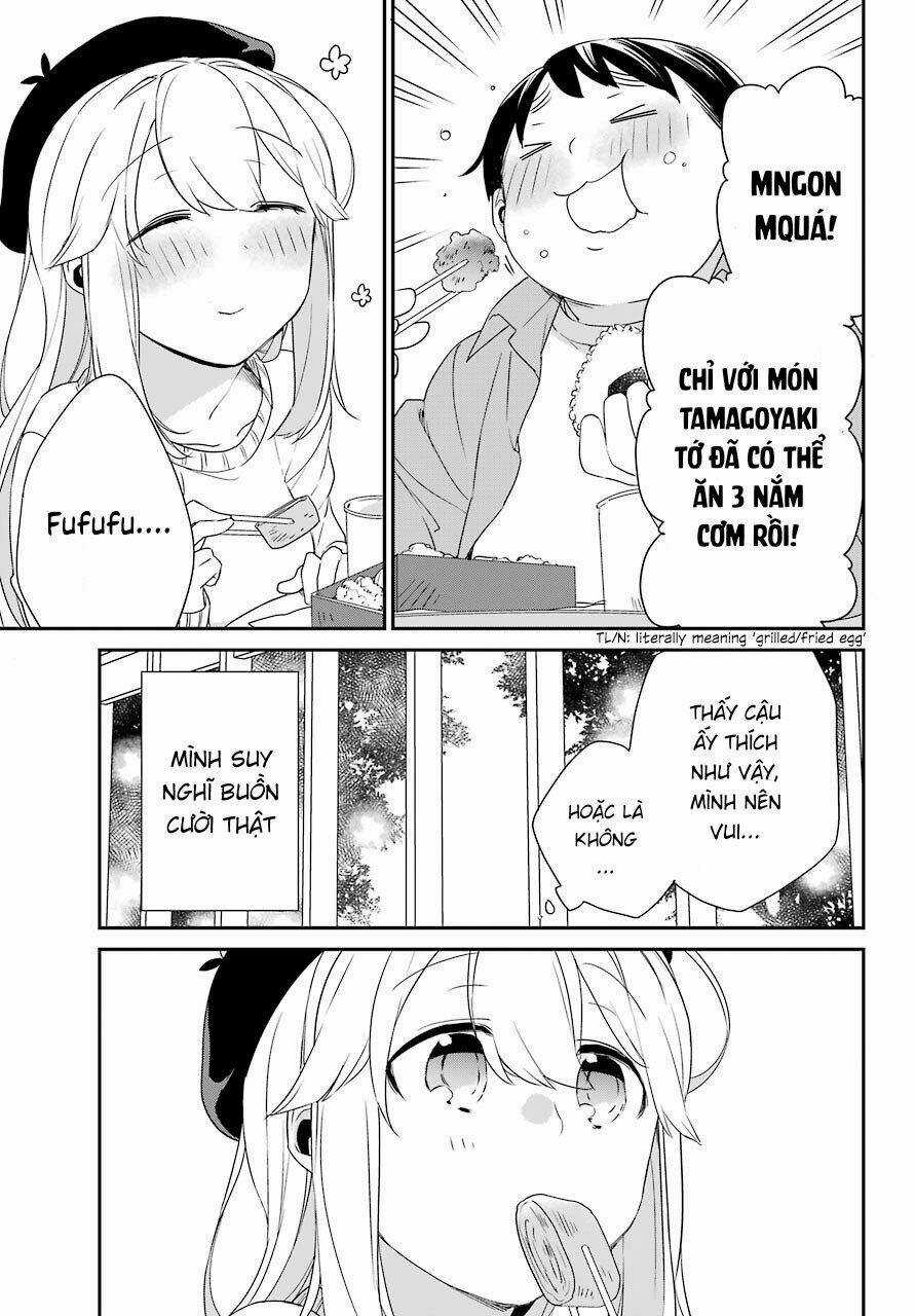Asahina Wakaba To Marumaru Na Kareshi Chapter 4 trang 21