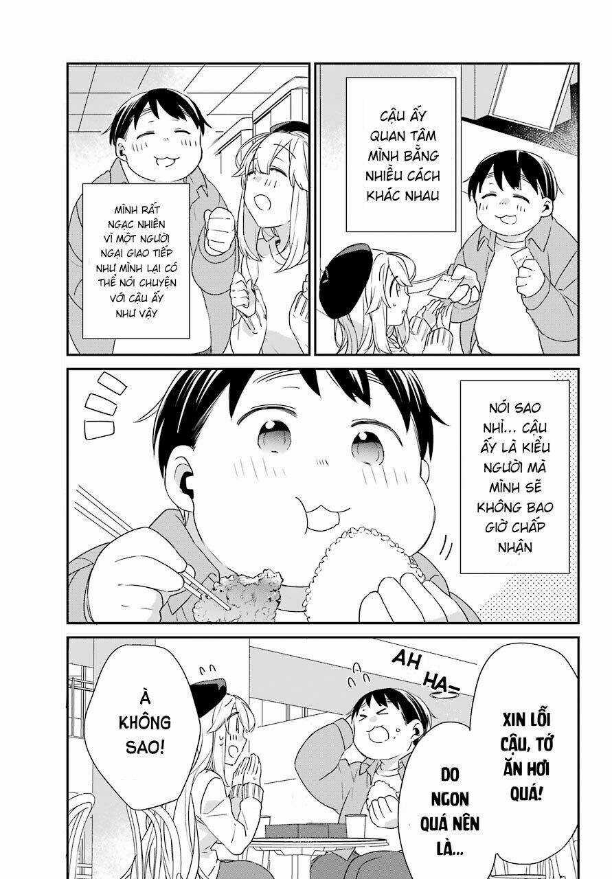 Asahina Wakaba To Marumaru Na Kareshi Chapter 4 trang 22