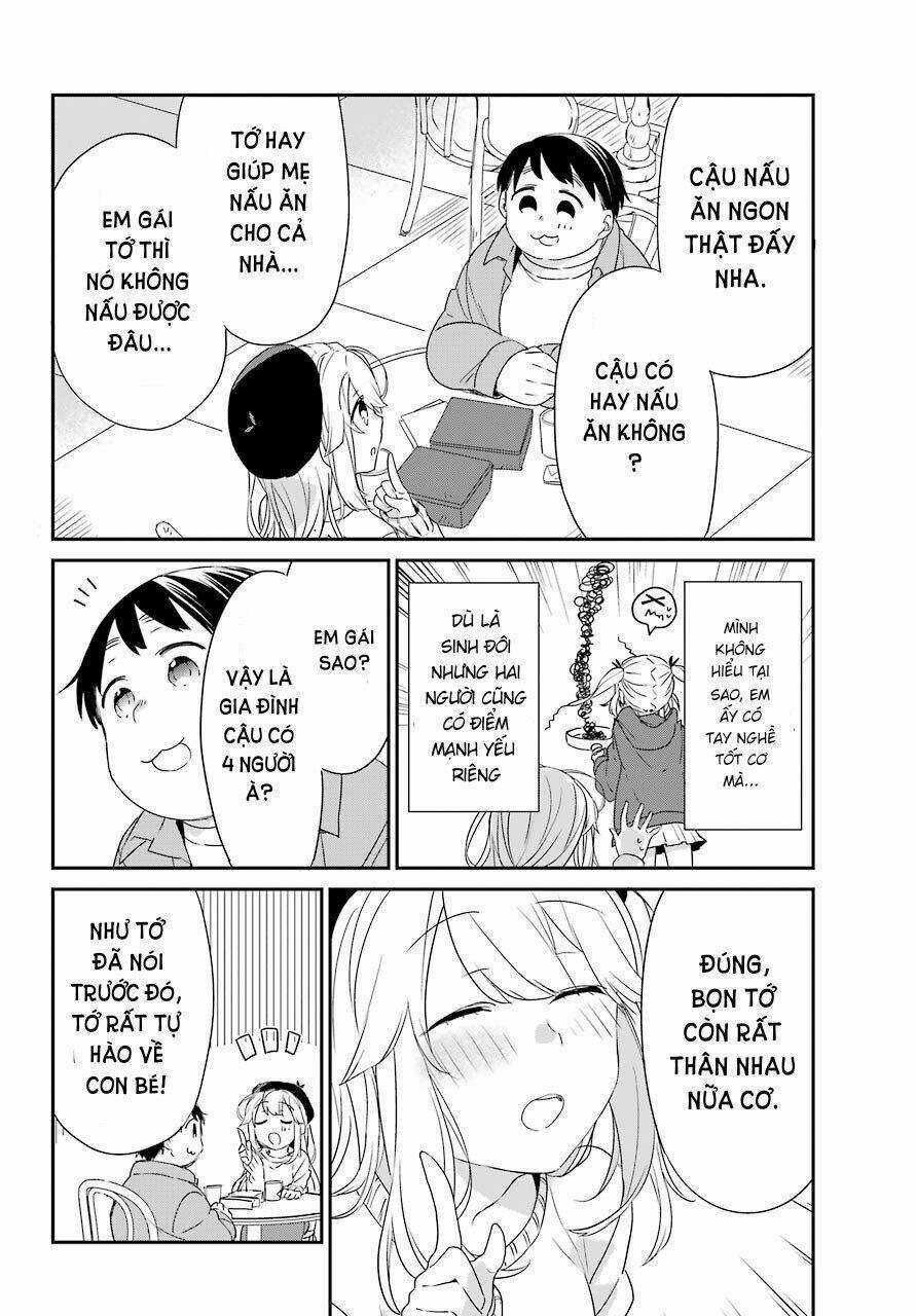 Asahina Wakaba To Marumaru Na Kareshi Chapter 4 trang 23