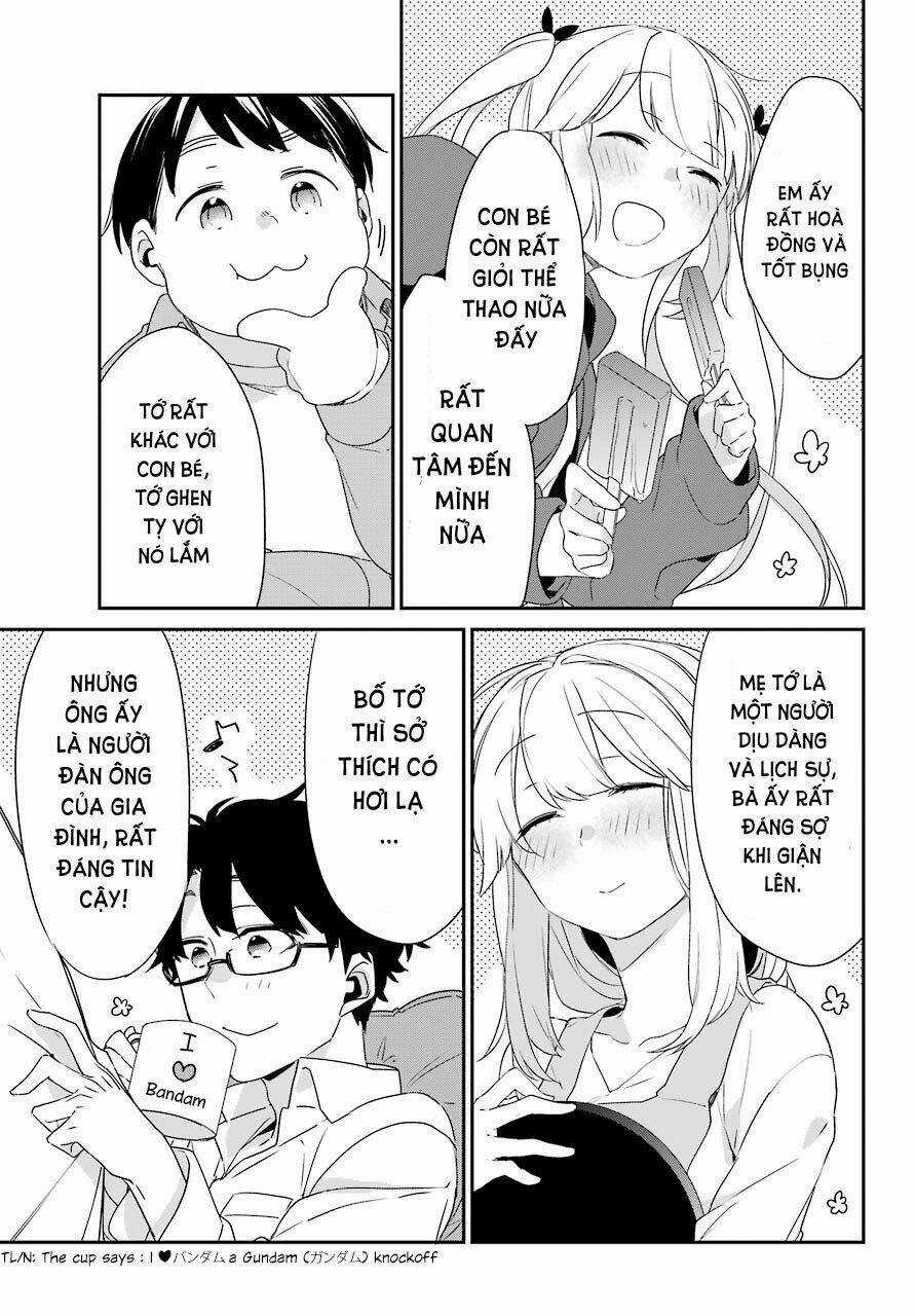 Asahina Wakaba To Marumaru Na Kareshi Chapter 4 trang 24