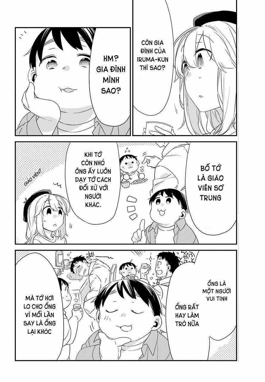 Asahina Wakaba To Marumaru Na Kareshi Chapter 4 trang 27