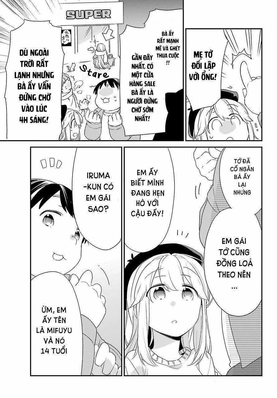 Asahina Wakaba To Marumaru Na Kareshi Chapter 4 trang 28