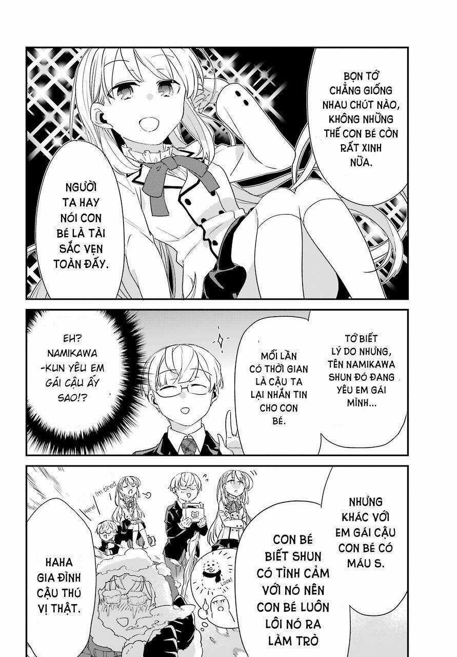 Asahina Wakaba To Marumaru Na Kareshi Chapter 4 trang 29