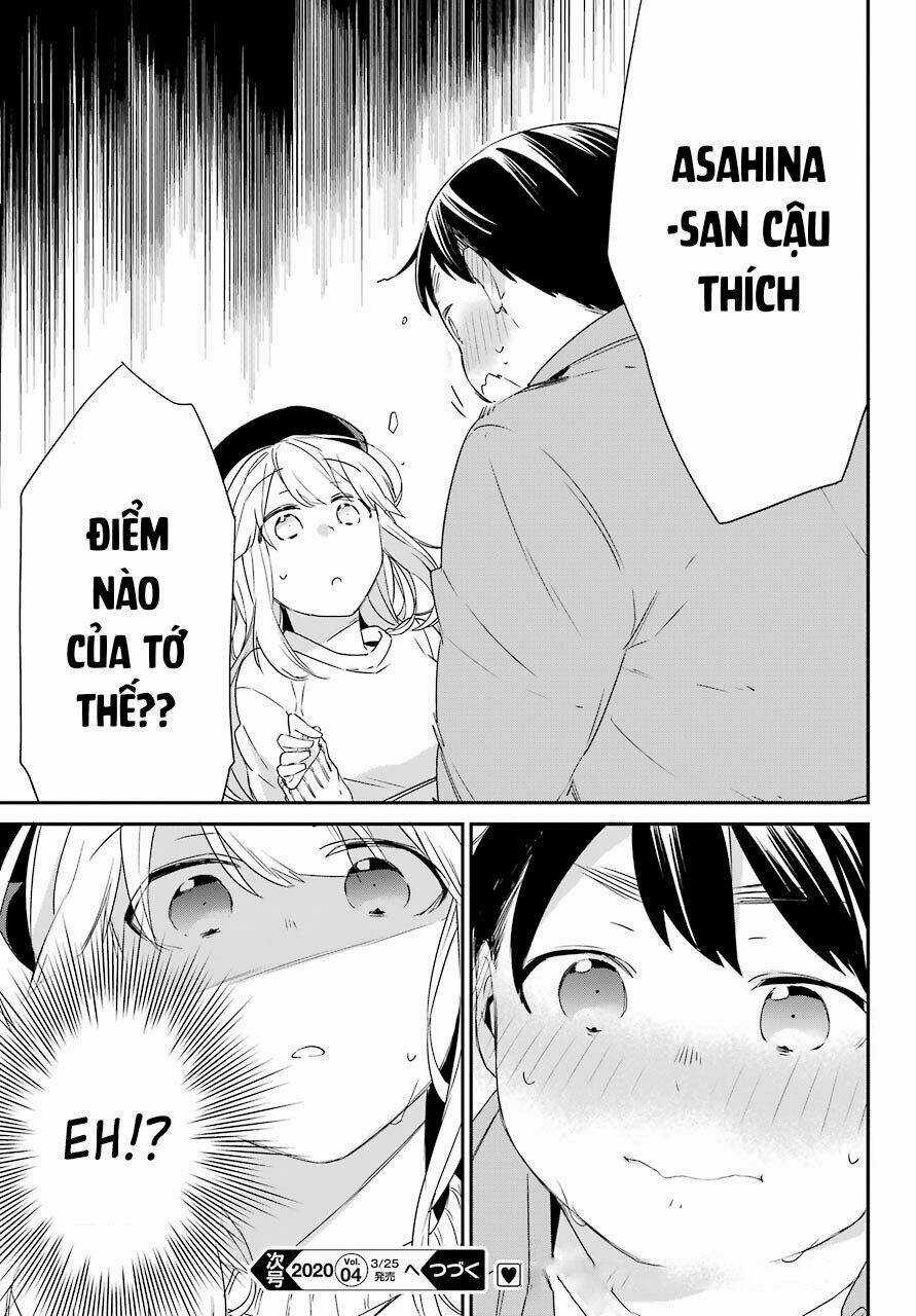 Asahina Wakaba To Marumaru Na Kareshi Chapter 4 trang 32