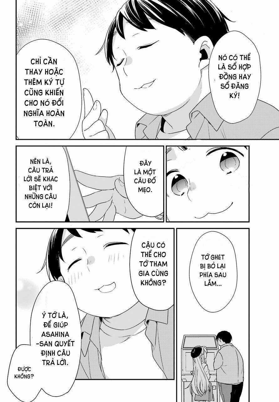 Asahina Wakaba To Marumaru Na Kareshi Chapter 4 trang 8
