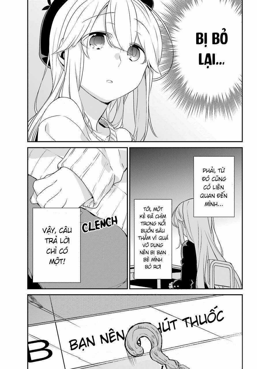 Asahina Wakaba To Marumaru Na Kareshi Chapter 4 trang 9