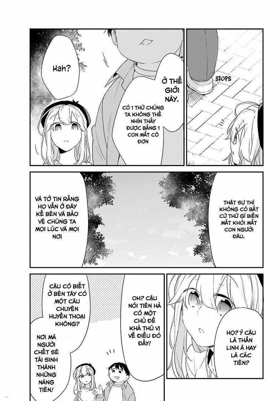 Asahina Wakaba To Marumaru Na Kareshi Chapter 5 trang 11