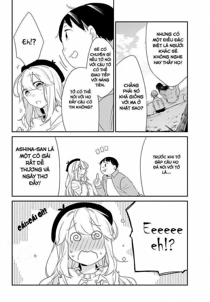 Asahina Wakaba To Marumaru Na Kareshi Chapter 5 trang 12