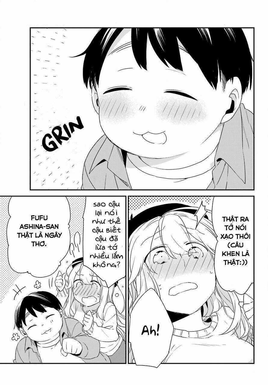 Asahina Wakaba To Marumaru Na Kareshi Chapter 5 trang 13