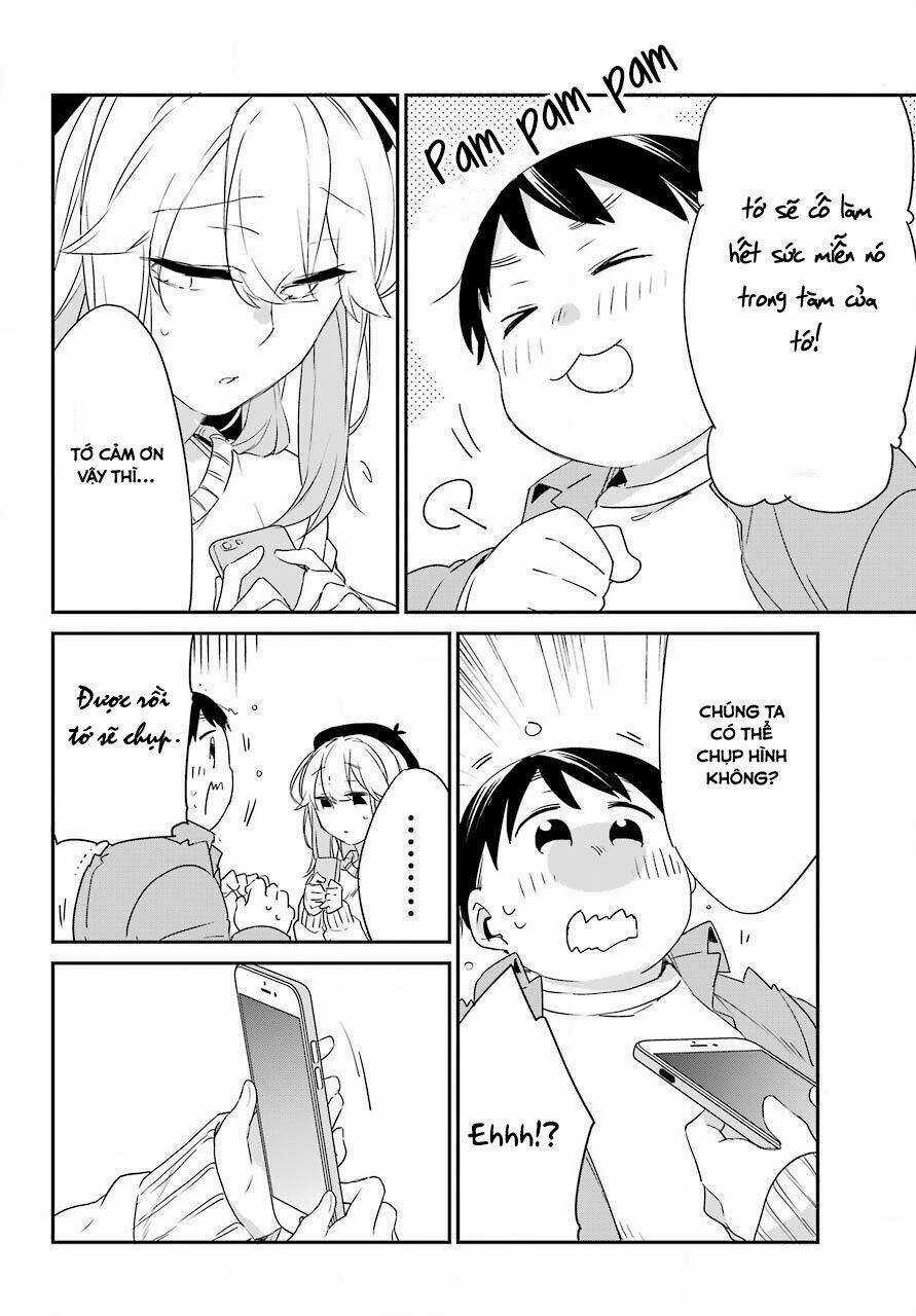 Asahina Wakaba To Marumaru Na Kareshi Chapter 5 trang 18