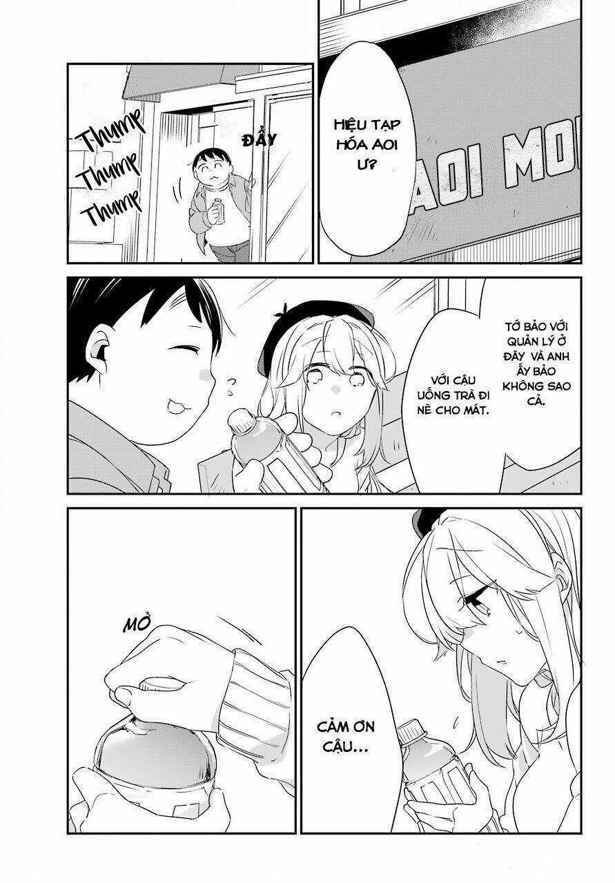 Asahina Wakaba To Marumaru Na Kareshi Chapter 5 trang 21