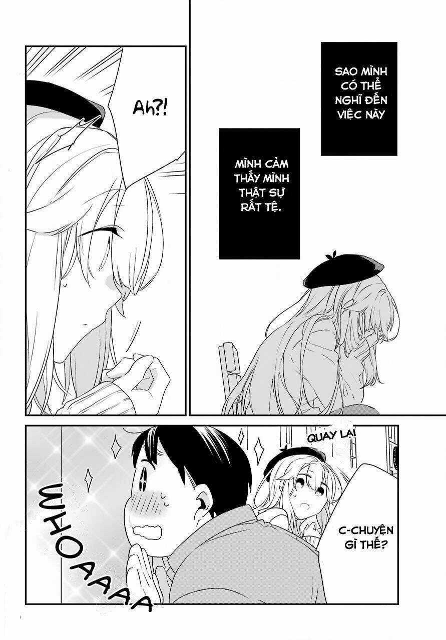 Asahina Wakaba To Marumaru Na Kareshi Chapter 5 trang 24