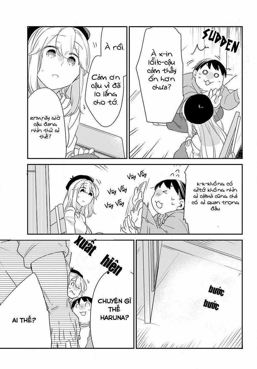 Asahina Wakaba To Marumaru Na Kareshi Chapter 5 trang 25