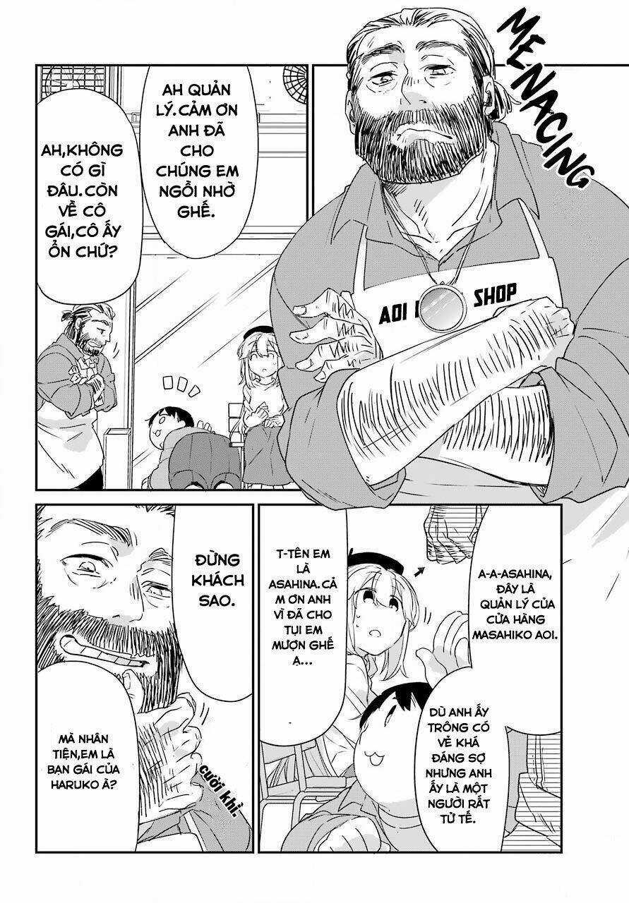 Asahina Wakaba To Marumaru Na Kareshi Chapter 5 trang 26