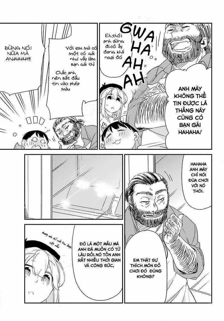 Asahina Wakaba To Marumaru Na Kareshi Chapter 5 trang 27