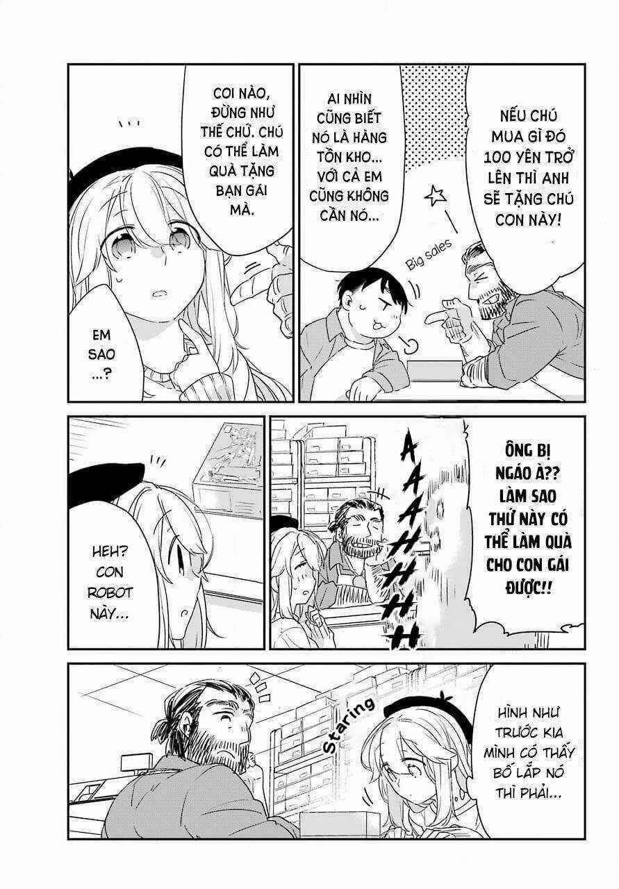 Asahina Wakaba To Marumaru Na Kareshi Chapter 5 trang 31